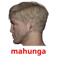 mahunga picture flashcards