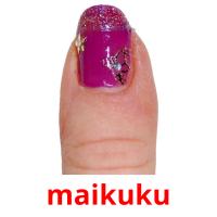 maikuku card for translate