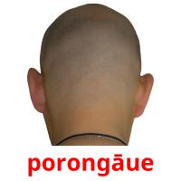 porongāue card for translate