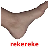 rekereke picture flashcards