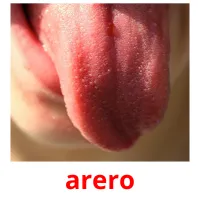 arero picture flashcards