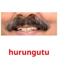 hurungutu picture flashcards