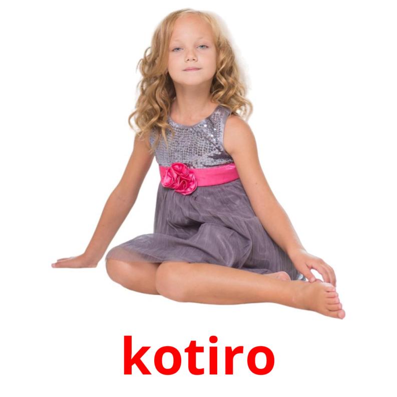 kotiro picture flashcards