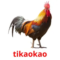 tikaokao picture flashcards