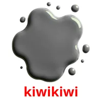 kiwikiwi picture flashcards