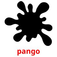 pango card for translate