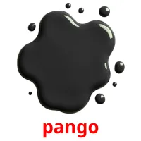 pango picture flashcards