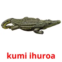 kumi ihuroa cartões com imagens