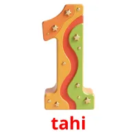 tahi picture flashcards