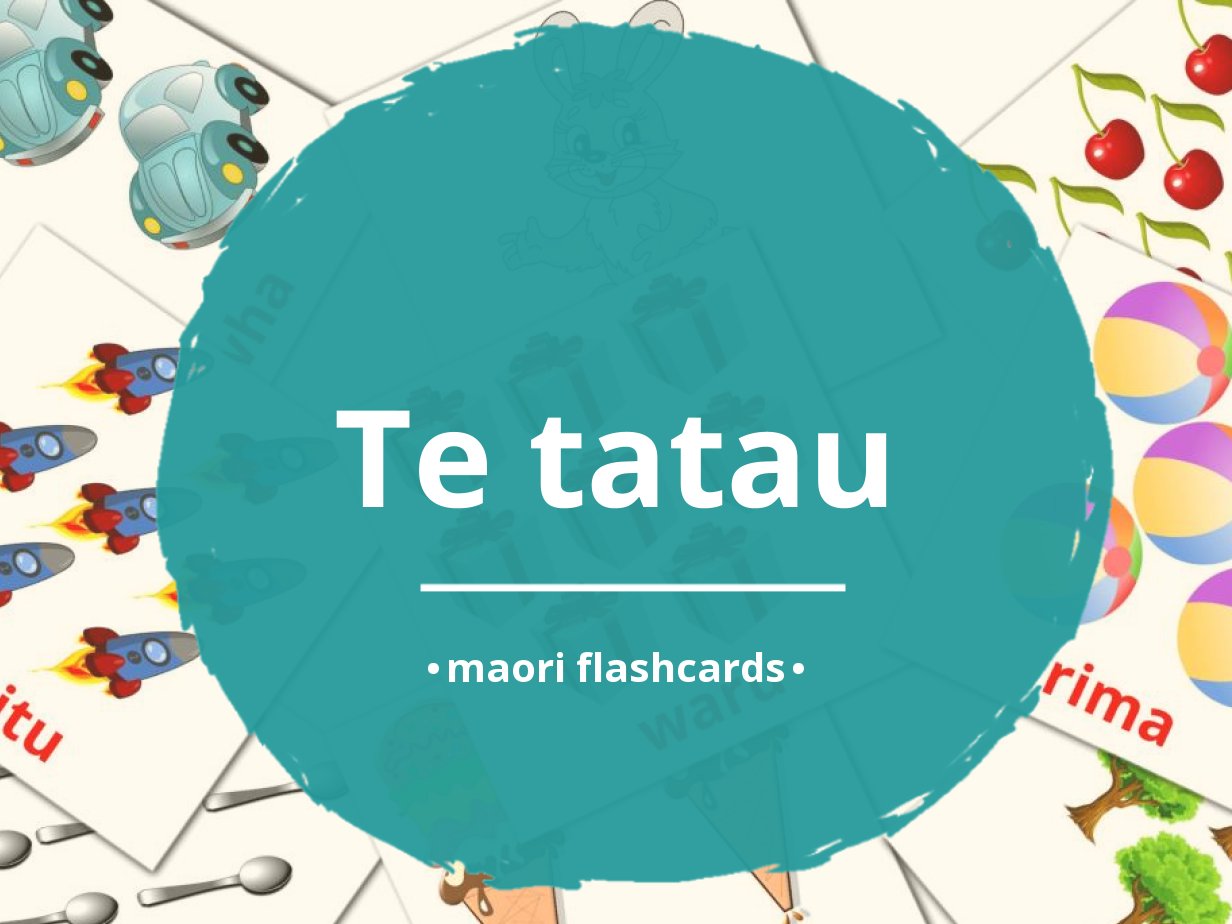 10 FREE Counting Flashcards | PDF | Maori Words