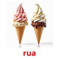 rua picture flashcards