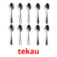 tekau picture flashcards