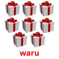 waru picture flashcards