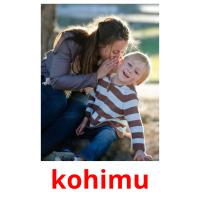 kohimu picture flashcards