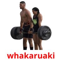 whakaruaki flashcards illustrate