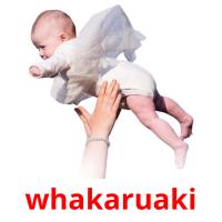 whakaruaki picture flashcards