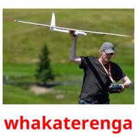 whakaterenga picture flashcards