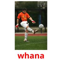 whana picture flashcards