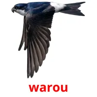 warou picture flashcards