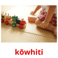 kōwhiti cartões com imagens