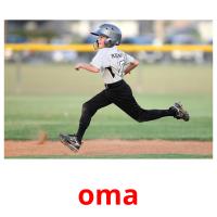 oma picture flashcards