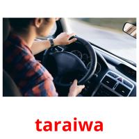 taraiwa flashcards illustrate