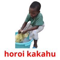 horoi kakahu card for translate