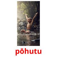 pōhutu card for translate