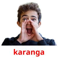 karanga flashcards illustrate