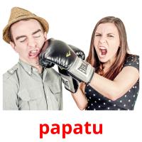 papatu flashcards illustrate
