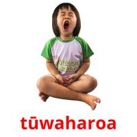 tūwaharoa flashcards illustrate