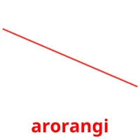 arorangi cartões com imagens