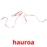 hauroa cartões com imagens