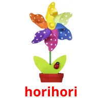 horihori cartões com imagens