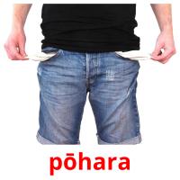 pōhara picture flashcards