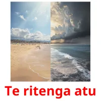 Te ritenga atu cartões com imagens