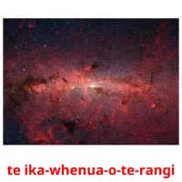 te ika-whenua-o-te-rangi flashcards illustrate