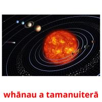 whānau a tamanuiterā picture flashcards