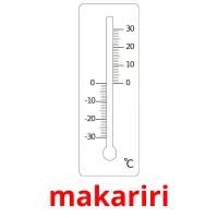 makariri picture flashcards