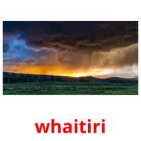 whaitiri card for translate