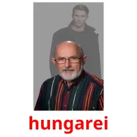 hungarei picture flashcards