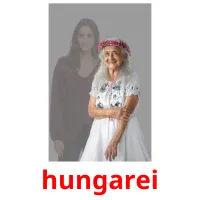 hungarei picture flashcards