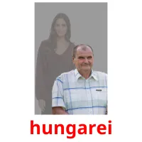 hungarei picture flashcards