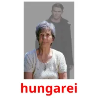 hungarei picture flashcards