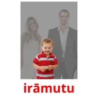 irāmutu picture flashcards