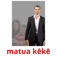 matua kēkē picture flashcards