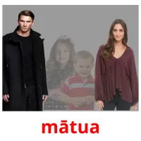 mātua picture flashcards