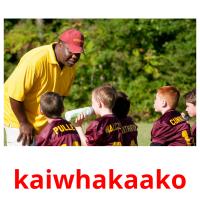 kaiwhakaako picture flashcards