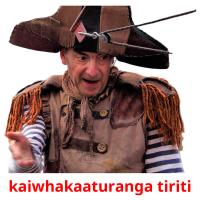 kaiwhakaaturanga tiriti card for translate