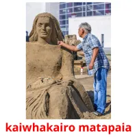 kaiwhakairo matapaia cartões com imagens